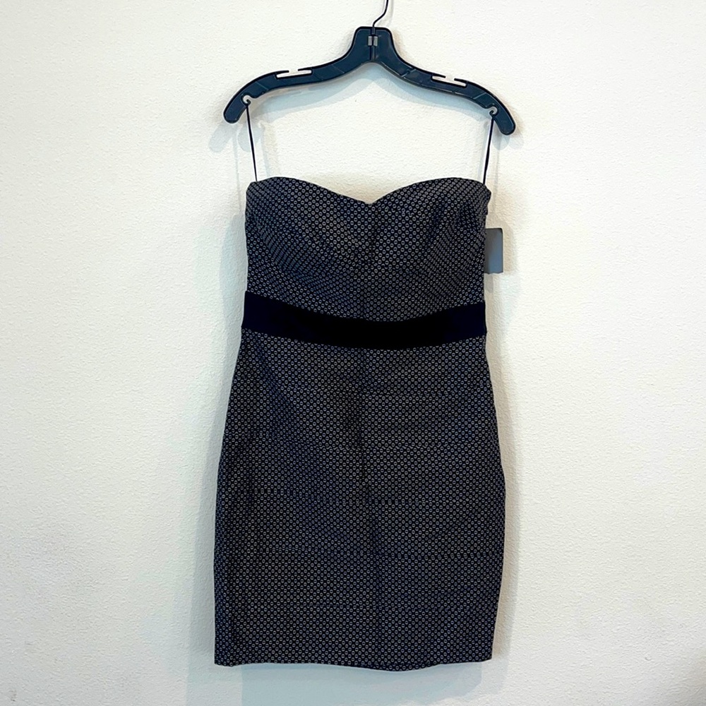 Zara Sweetheart Neckline Strapless Mini Dress